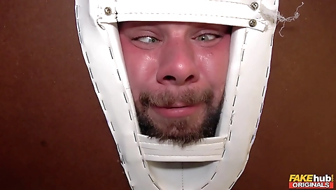 Slutty chick fucks my big black cock