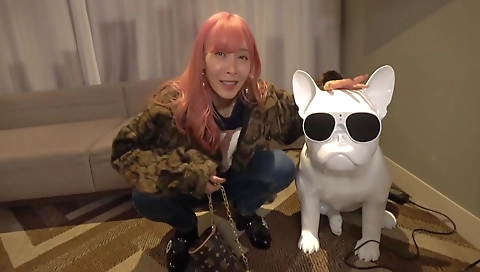 Mila is a milf and ducko hot vlog at rinse