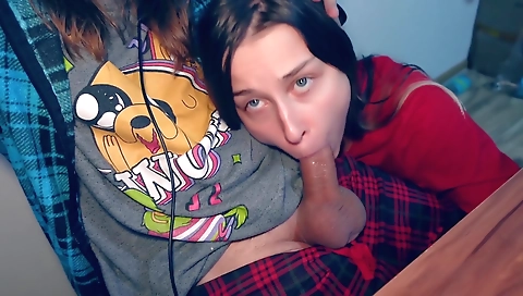 Sexy brunette hair with anal fucking