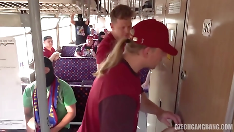 Married nas at a party