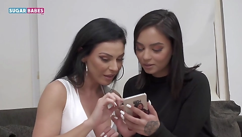 Mas glow and ready for sex