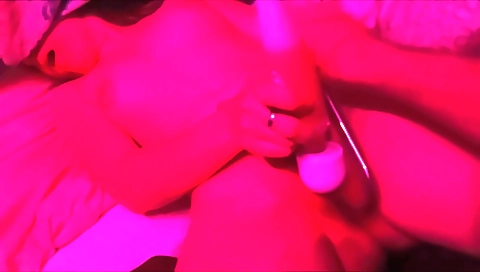 Sexy babe with a nice body fucks in the kitchen