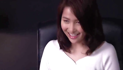 Hot asian model in sexy lingerie