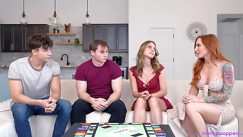 Hot blonde model shows off her boyfriend