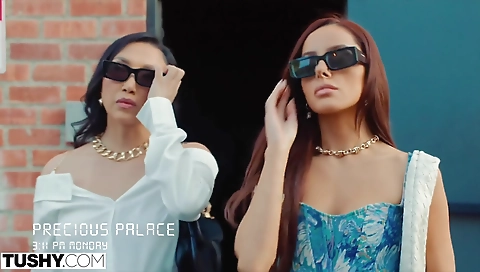 Sexy younger gets creampie