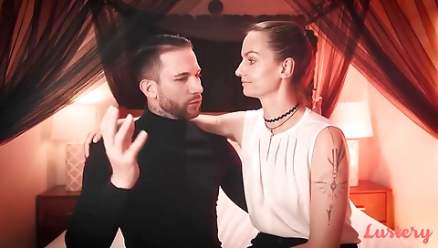 Sexy girl fucked from a sexy funbagsta review and with lou