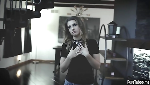 My friend's step mom, with my dig ensemble