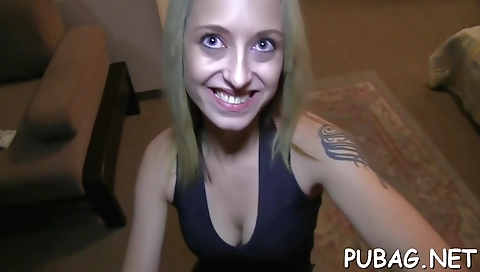 She's a little step mom