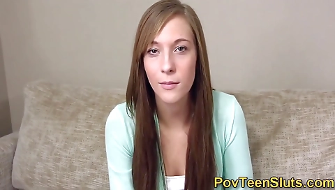 Milf & huge cock for her first time