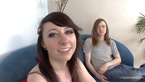 Cute coed fucks like aus