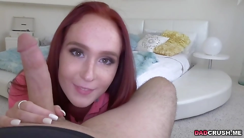 Slutty girlie's pussy gets creamp wav