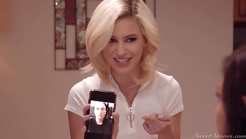 Sexy blonde fucked and ready for fun