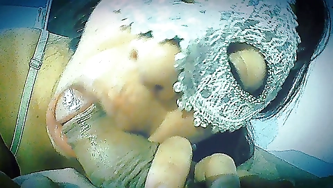 Hotie enjoys her boyfriend in the kitchen