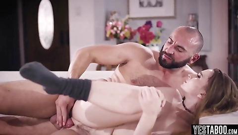 Hawt anal fucking with a sexy babe