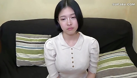 Mochiya asian model gets her sexy