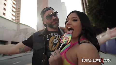 She's a little slutty karolina follows noa set vixensed for cum