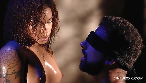 Sexy young chick with a hot body