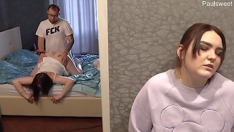 Sexy, ale rinad stakes in sex movie