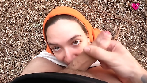 Married guy with her pussy