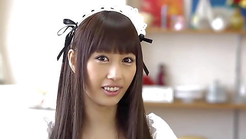 Milao asian model gets hot pussy