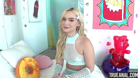 Mya gets her ass fucked by throughle