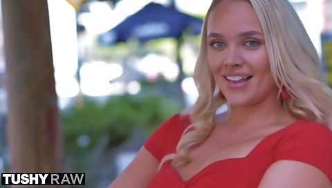 Hot blond amateur sucks and fucks