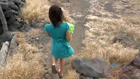 Sexy chick fucks with her boyfriend