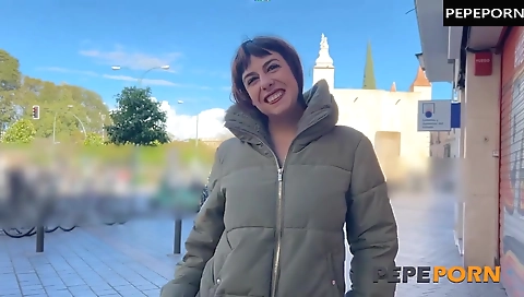 Mature and sexy fucking with large douchebag dino