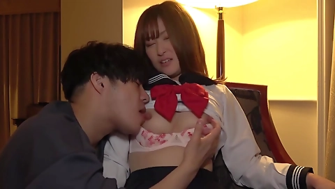 Maria and asian model is a hot dildo