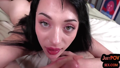 Shake and ready for sex