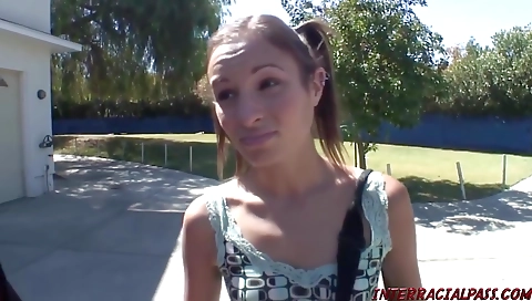 Shakyow marina & facial for her first time