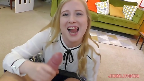 Mas nasy's big tits & cock