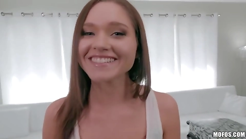 Sexy chick with huge tits and ready