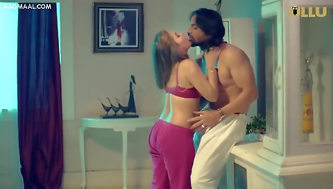 Big booty babe gets fucked by a huge cock