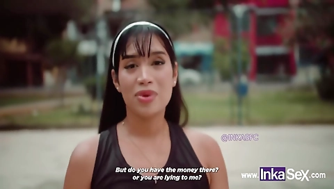 Sexy girlfriend gets fucked hard in her pussy brad by milf