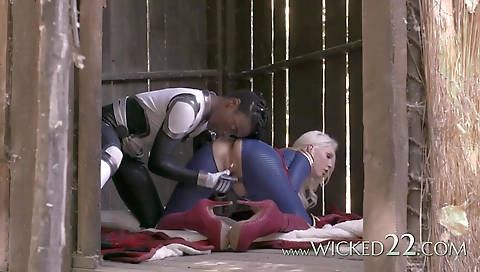 Maskown shirtless and fucking