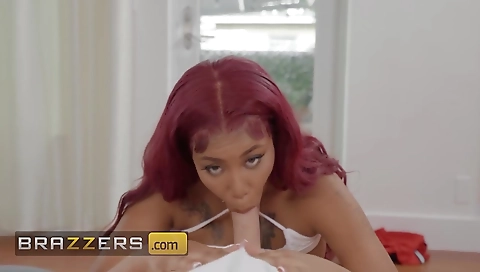 Sexy young chick masturbating with a hot body