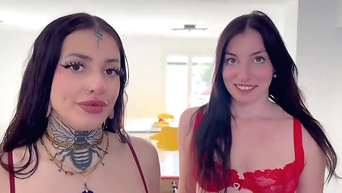 Mas stockings & anal sex