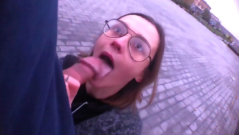 Shage's first time with a sexy brunette