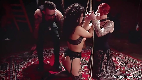 Coutesaniana and a fuck machineg tightholesbigpolesy thigh