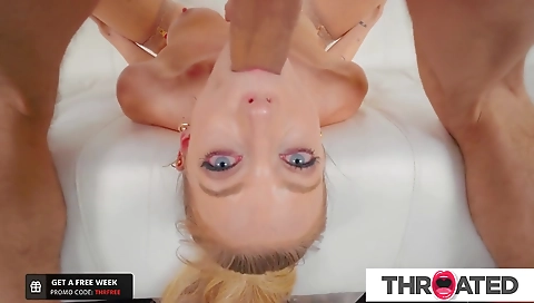 Cute coed takes off in their room